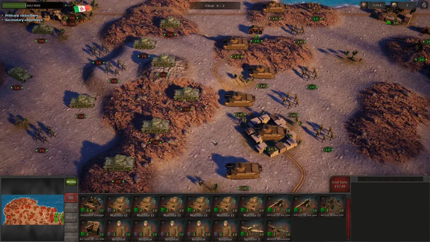 Скриншот 3 к игре Strategic Mind: Fight for Freedom