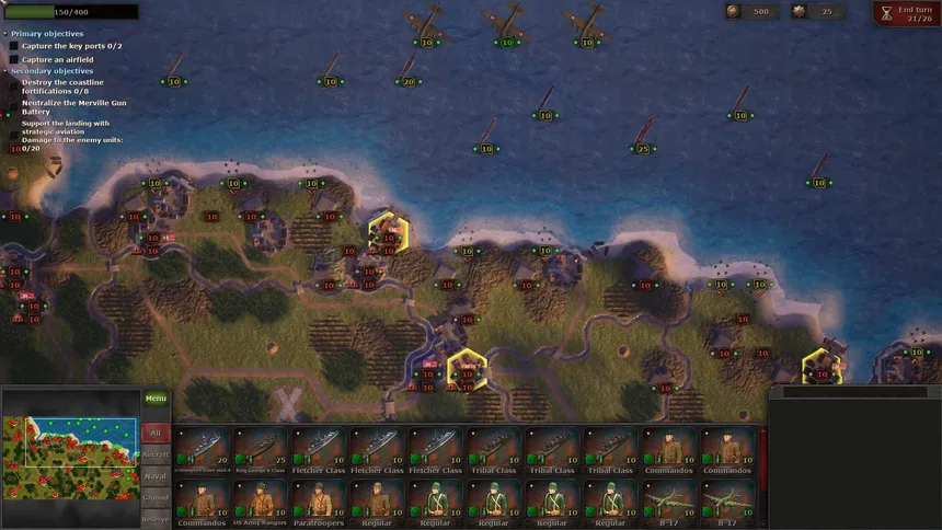 Скриншот 5 к игре Strategic Mind: Fight for Freedom