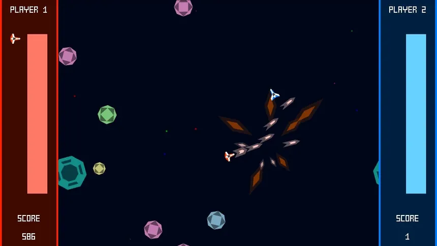 Скриншот 1 к игре Xentron Attack