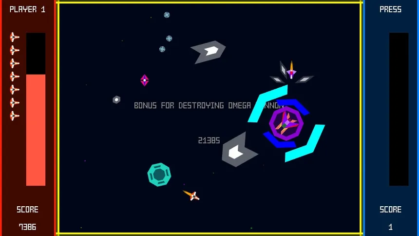 Скриншот 6 к игре Xentron Attack