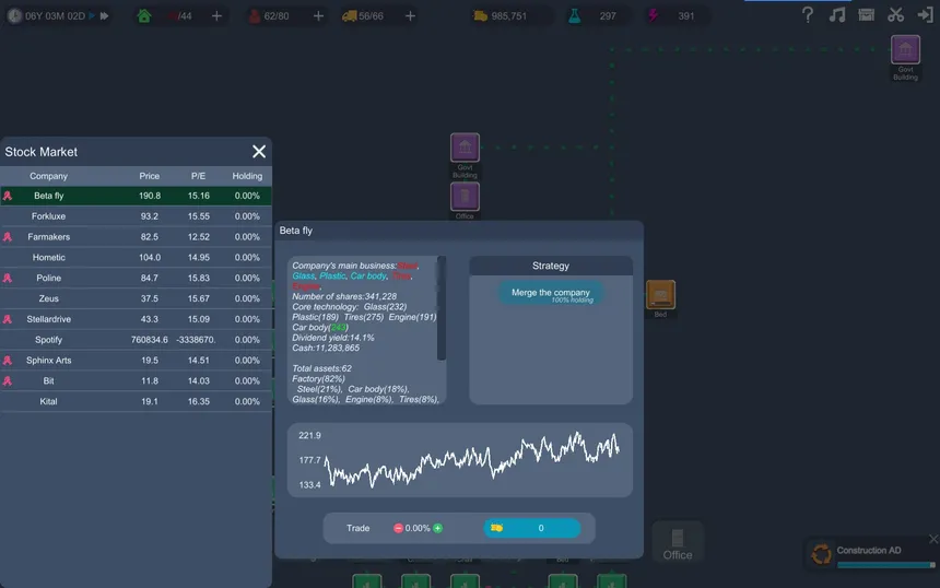 Скриншот 5 к игре Финансовый симулятор
