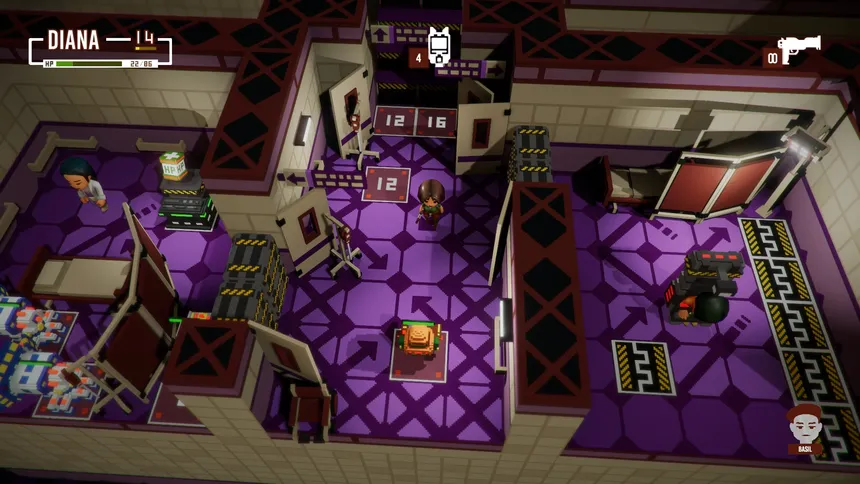 Скриншот 5 к игре RoboPhobik
