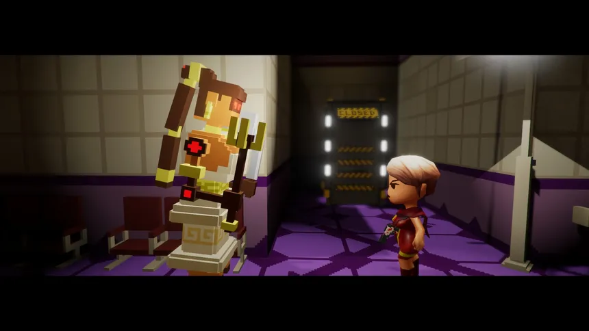 Скриншот 7 к игре RoboPhobik