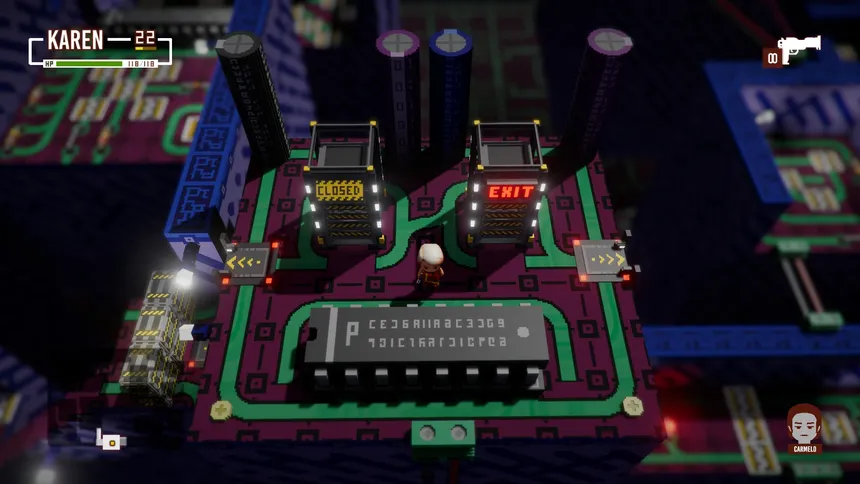 Скриншот 8 к игре RoboPhobik
