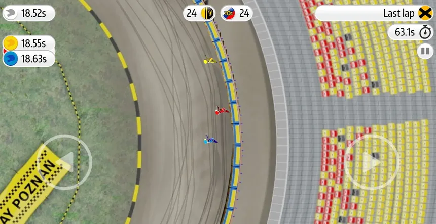 Скриншот 4 к игре Speedway Challenge 20