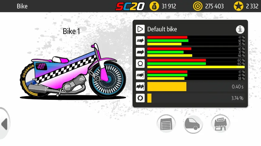 Скриншот 5 к игре Speedway Challenge 20