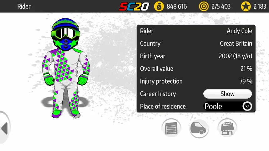 Скриншот 6 к игре Speedway Challenge 20
