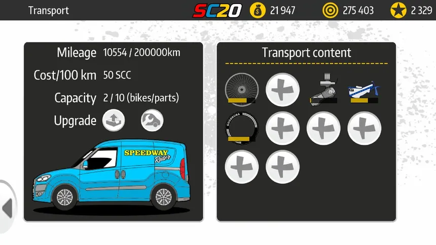 Скриншот 7 к игре Speedway Challenge 20