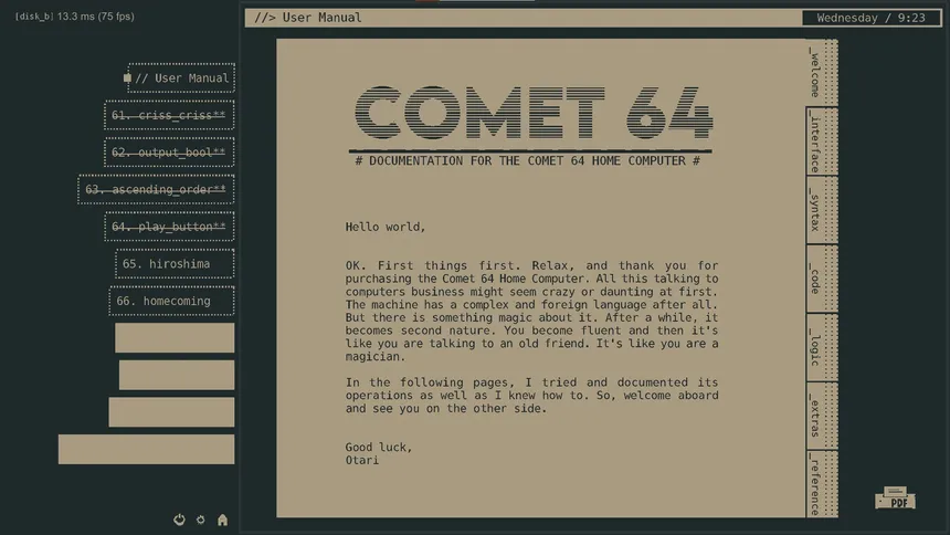 Скриншот 5 к игре Comet 64