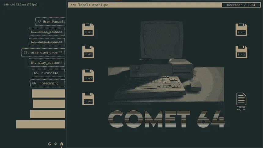 Скриншот 6 к игре Comet 64