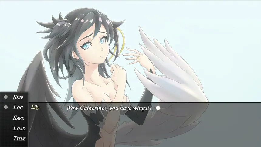 Скриншот 3 к игре The Goddess of Time and the Ice Princess episode 1