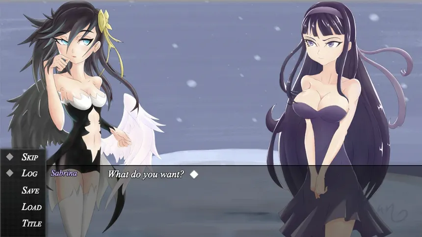 Скриншот 4 к игре The Goddess of Time and the Ice Princess episode 1