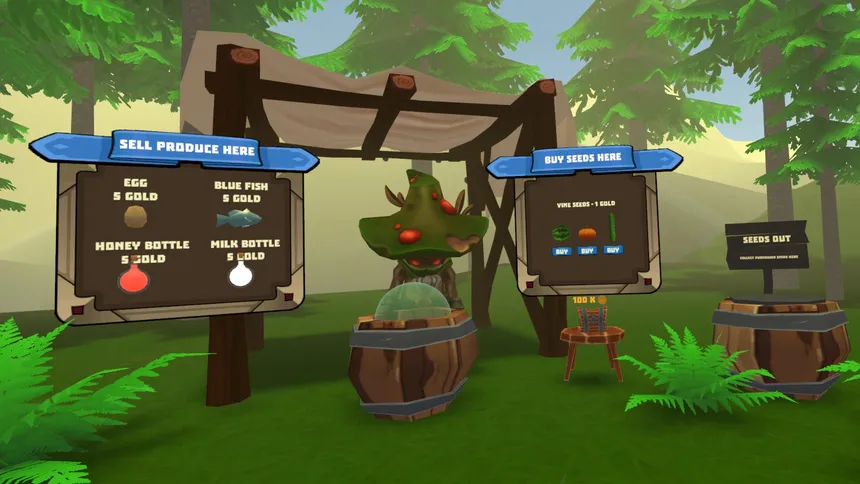Скриншот 6 к игре Forest Farm