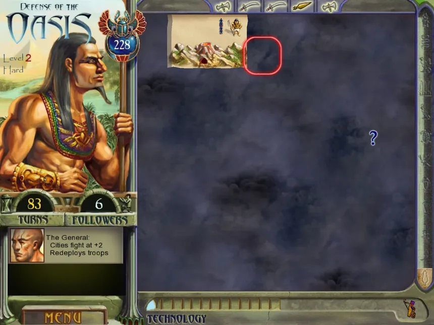 Скриншот 2 к игре Defense of the Oasis