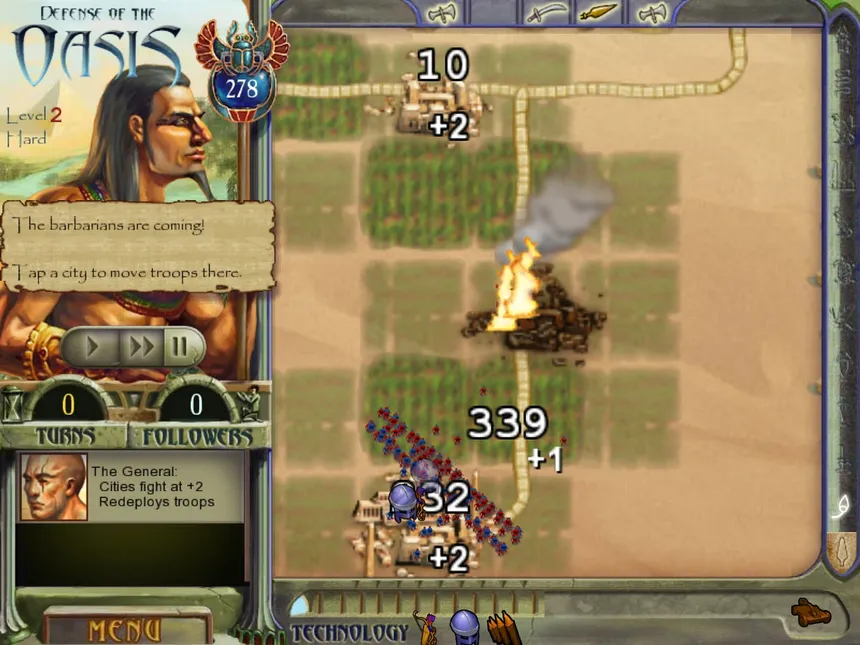 Скриншот 3 к игре Defense of the Oasis