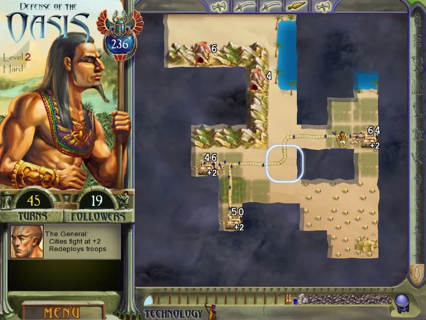 Скриншот 4 к игре Defense of the Oasis