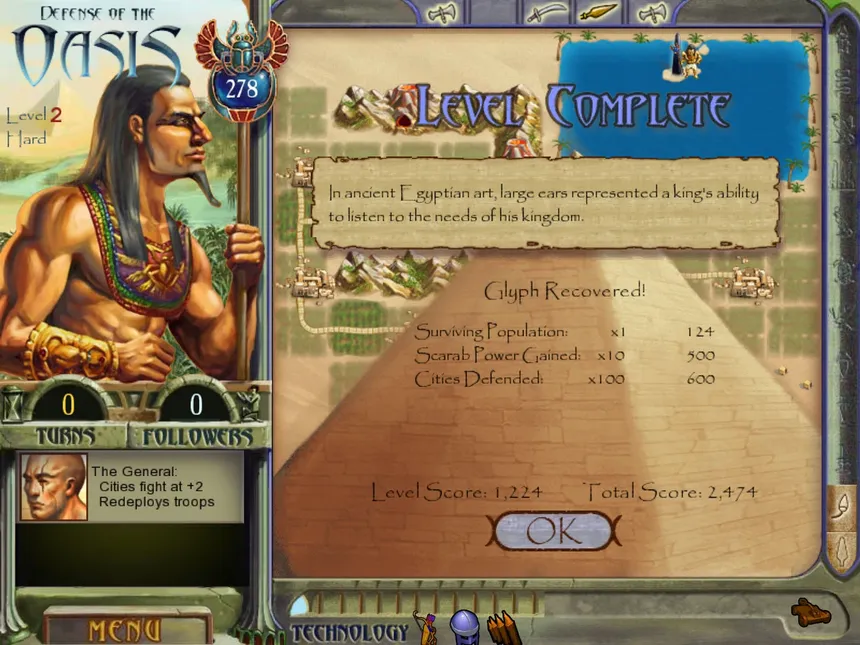Скриншот 5 к игре Defense of the Oasis