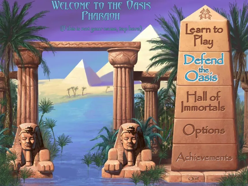 Скриншот 6 к игре Defense of the Oasis