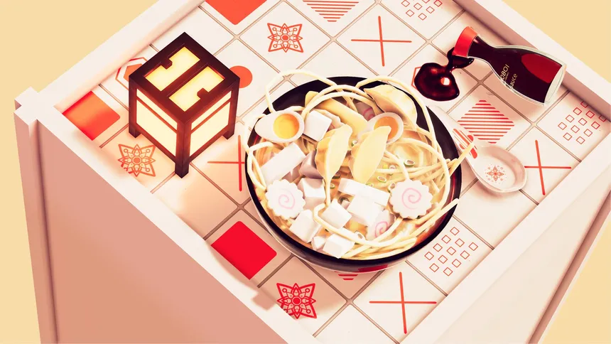 Скриншот 1 к игре Nour: Play with Your Food