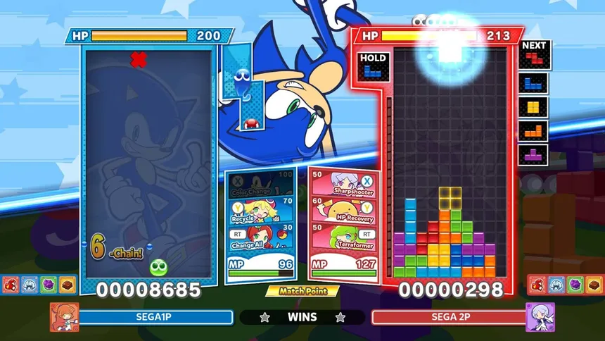 Скриншот 1 к игре Puyo Puyo Tetris 2