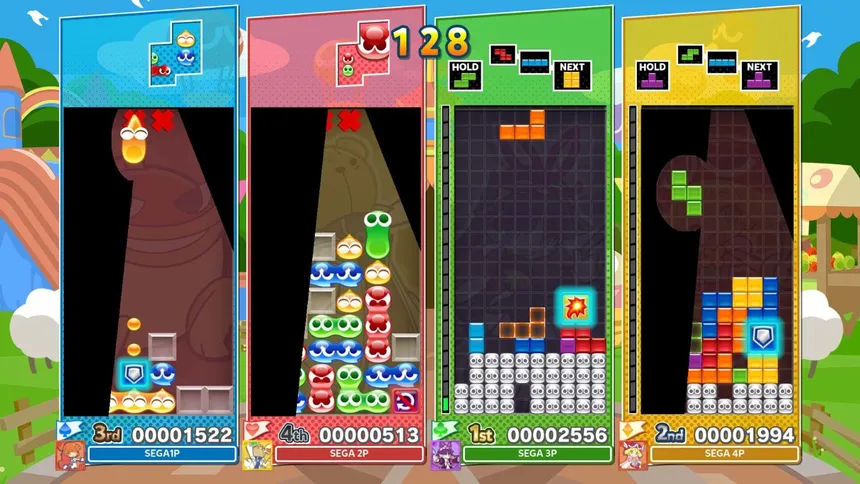 Скриншот 3 к игре Puyo Puyo Tetris 2