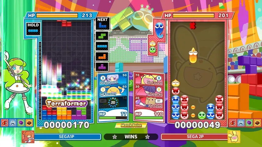 Скриншот 4 к игре Puyo Puyo Tetris 2