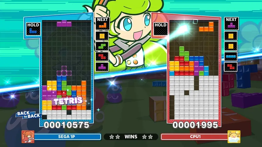Скриншот 8 к игре Puyo Puyo Tetris 2