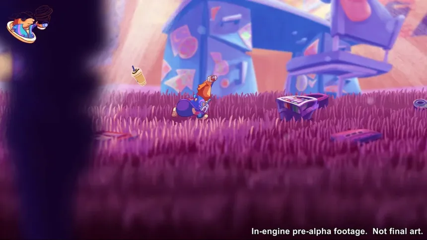 Скриншот 1 к игре Guinea Pig Parkour