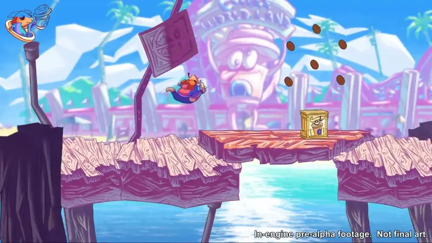 Скриншот 2 к игре Guinea Pig Parkour
