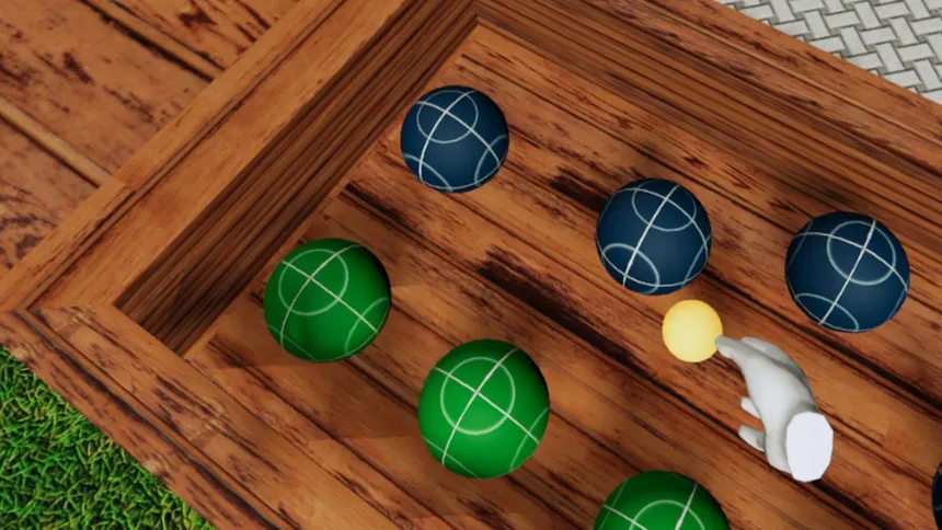 Скриншот 4 к игре Bocce VR Simulator