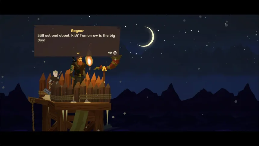 Скриншот 4 к игре Leif's Adventure: Netherworld Hero