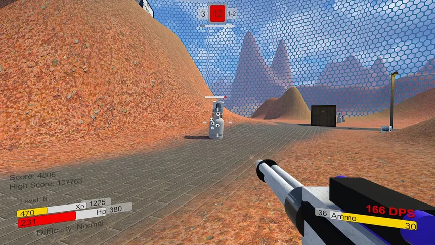 Скриншот 1 к игре Randomlands