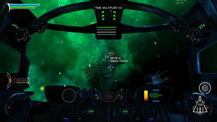 Скриншот 1 к игре Stellar Wanderer DX