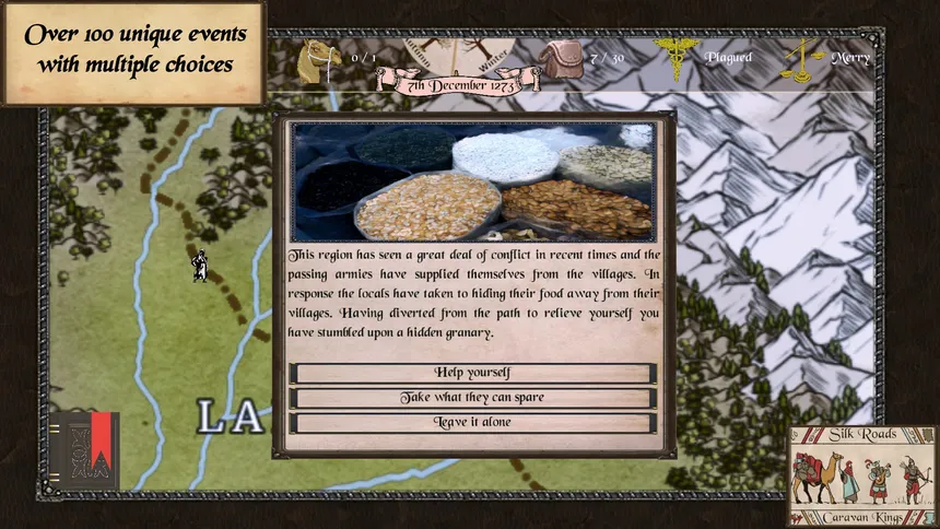 Скриншот 2 к игре Silk Roads: Caravan Kings