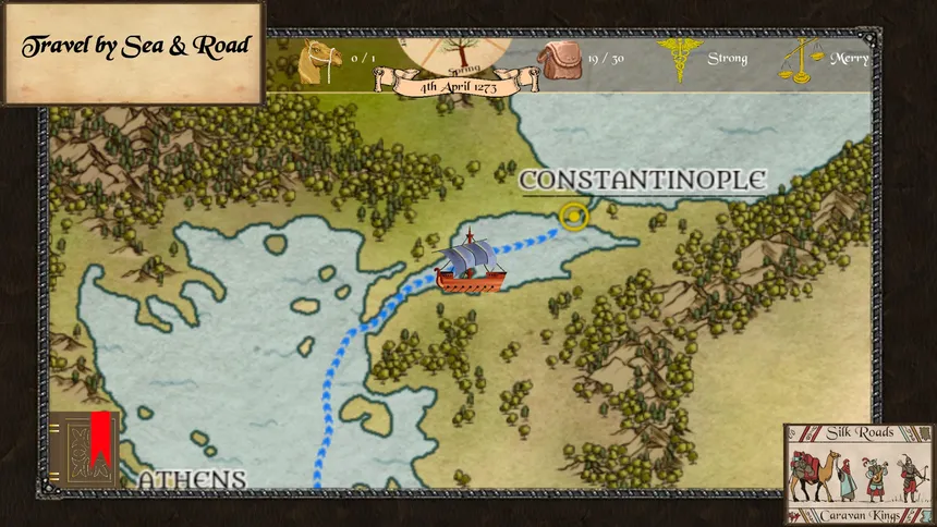 Скриншот 3 к игре Silk Roads: Caravan Kings