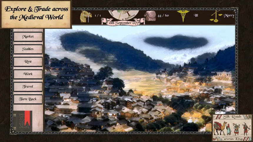 Скриншот 4 к игре Silk Roads: Caravan Kings