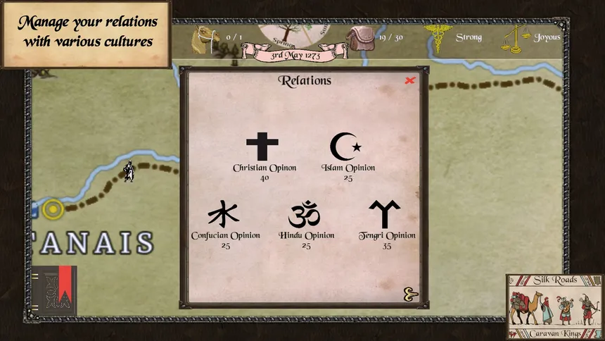 Скриншот 5 к игре Silk Roads: Caravan Kings