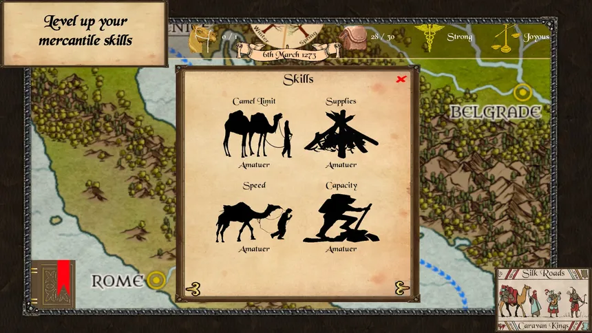 Скриншот 6 к игре Silk Roads: Caravan Kings