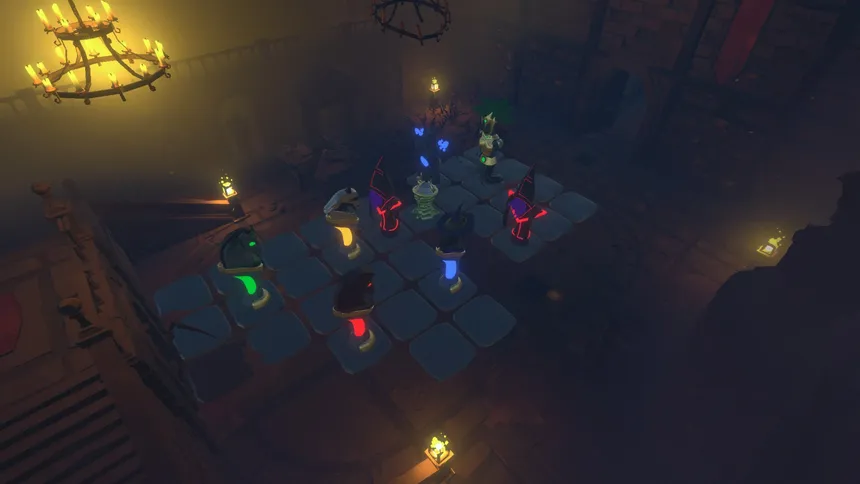 Скриншот 1 к игре Chess Knights: Eldritch Hunter