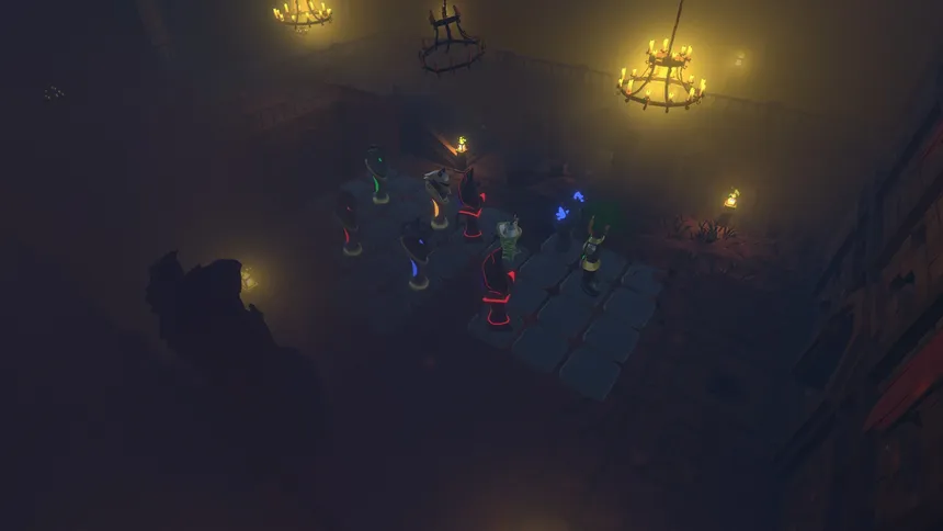 Скриншот 2 к игре Chess Knights: Eldritch Hunter