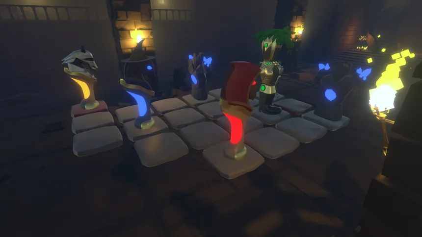 Скриншот 3 к игре Chess Knights: Eldritch Hunter