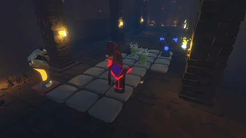 Скриншот 4 к игре Chess Knights: Eldritch Hunter