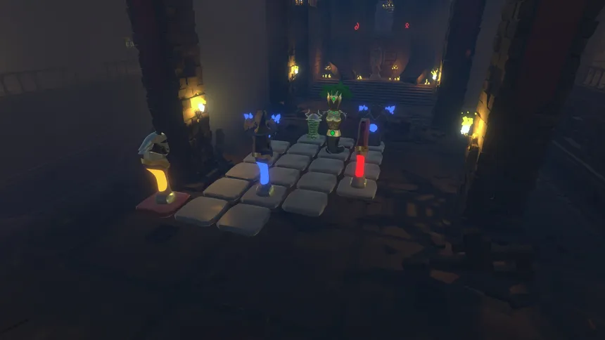 Скриншот 5 к игре Chess Knights: Eldritch Hunter