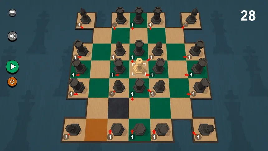 Скриншот 4 к игре Chess Brain