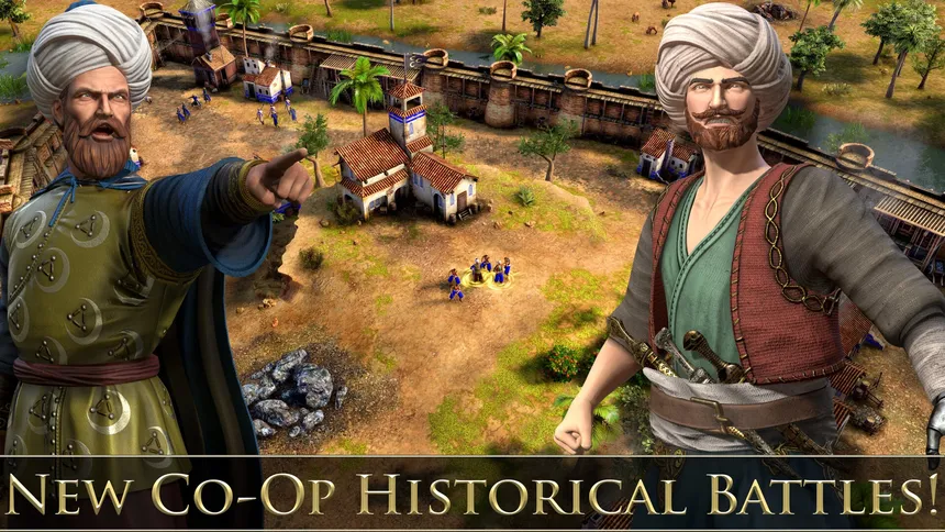 Скриншот 1 к игре Age of Empires III: Definitive Edition