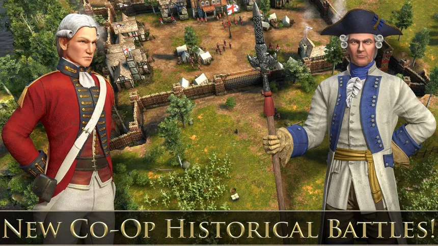 Скриншот 2 к игре Age of Empires III: Definitive Edition