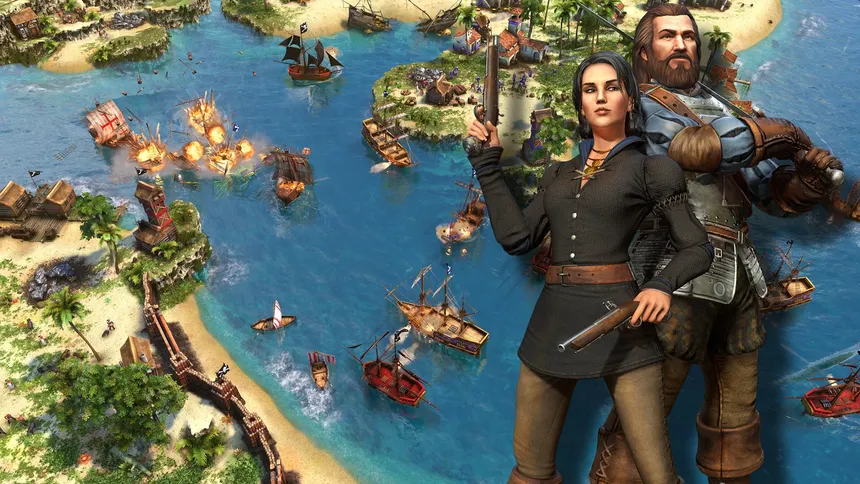 Скриншот 3 к игре Age of Empires III: Definitive Edition