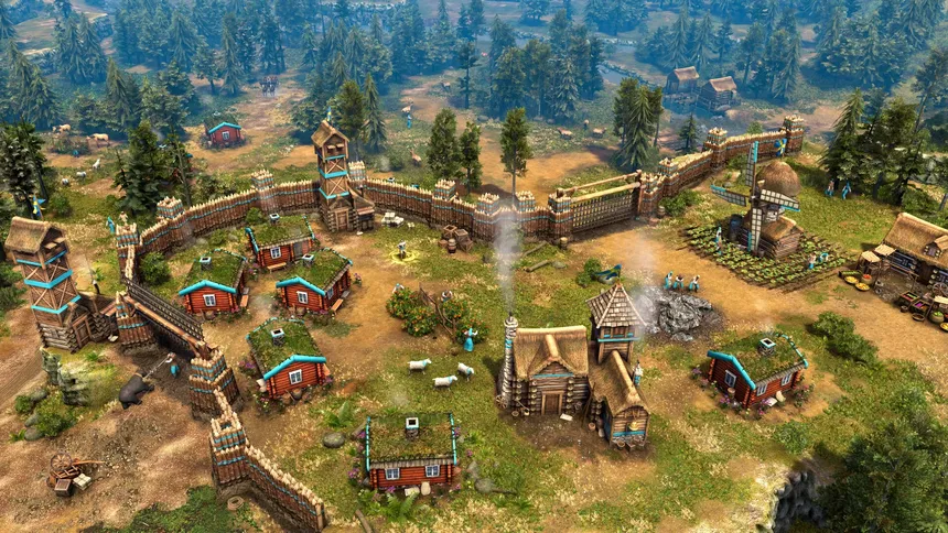 Скриншот 6 к игре Age of Empires III: Definitive Edition