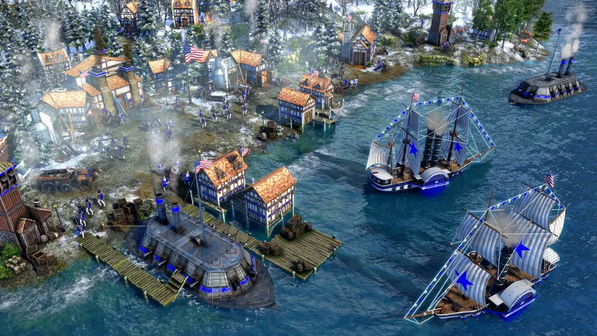 Скриншот 7 к игре Age of Empires III: Definitive Edition