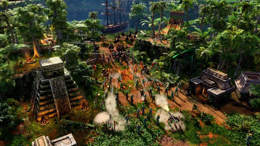 Скриншот 8 к игре Age of Empires III: Definitive Edition